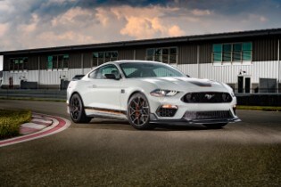 2021 Mustang Mach 1